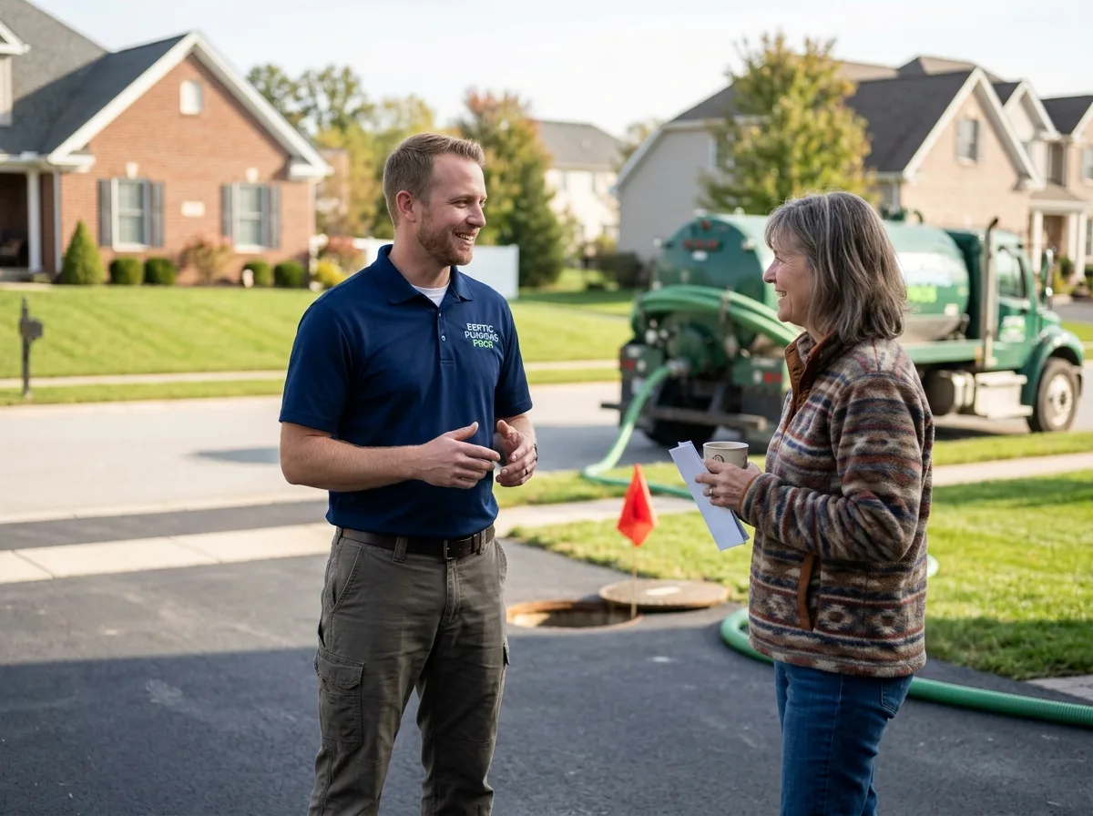 Septic Tank Cleaning in Newport, NH