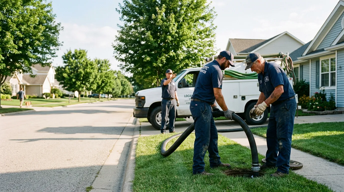 Septic Tank Cleaning in Newport, NH
